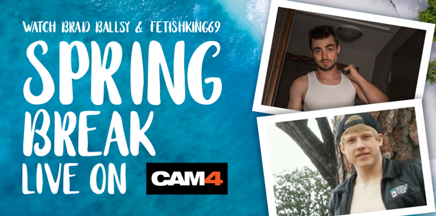 Spring Break is Coming to CAM4!