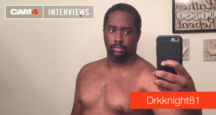 CAM4 Performer Interview: DrkKnight81