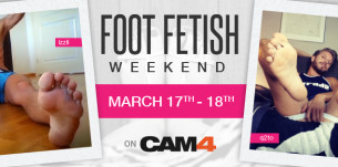 Watch Foot Fetish Shows on CAM4!