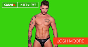 Our Exclusive Interview with Gay Porn Star, Josh Moore!