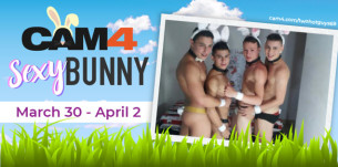 Spend your Easter Weekend on CAM4!