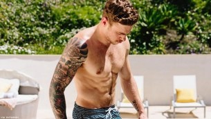Olympian Hunk Gus Kenworthy Strips Down for H&M