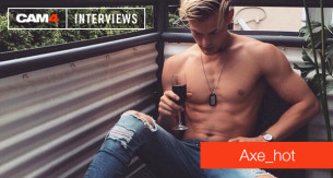 CAM4 Performer Interview: Axe_hot