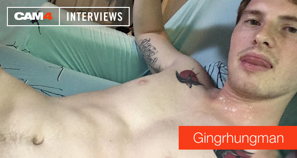 CAM4 Performer Interview: Gingrhungman