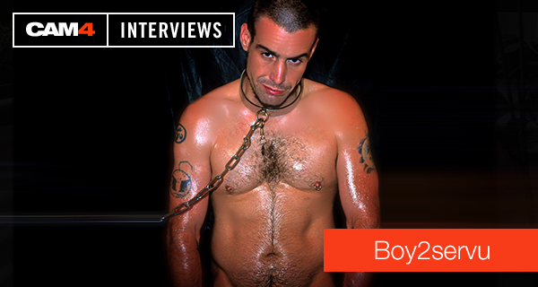 CAM4 Performer Interview: Boy2ServU