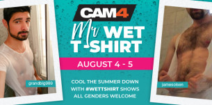 Be the Next Mister Wet T-Shirt!