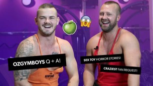 VIDEO: Q + A with OZGYMBOYS!
