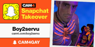 Stream the Glow Me Event on CAM4 Snapchat!