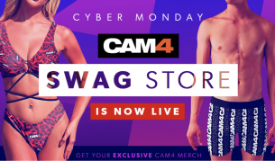 CAM4 Launches Exclusive New Line of Apparel & Merch TODAY!