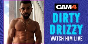 Dirty Drizzy Slides onto the Scene as CAM4’s Newest Influencer!