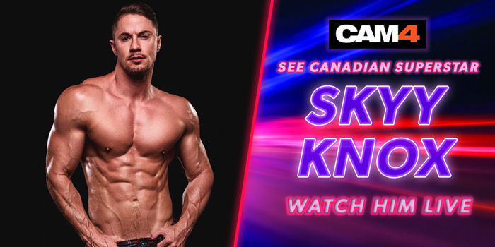 Check Out Our Newest CAM4 Influencer SKYY KNOX!