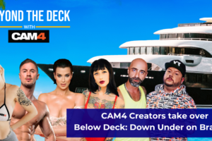 Below Deck: Down Under Charters CAM4 Creators and Tackles Stigma