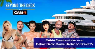 Below Deck: Down Under Charters CAM4 Creators and Tackles Stigma