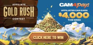 More Chances to Win Cash: It’s CAM4Pays Gold Rush Week 3!