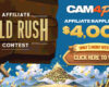 Keep digging for gold to win $4000 in CAM4Pays Gold Rush Week 7!