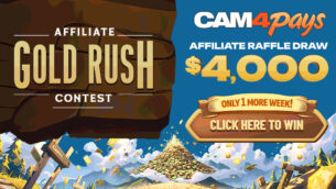 Keep digging for gold to win $4000 in CAM4Pays Gold Rush Week 7!