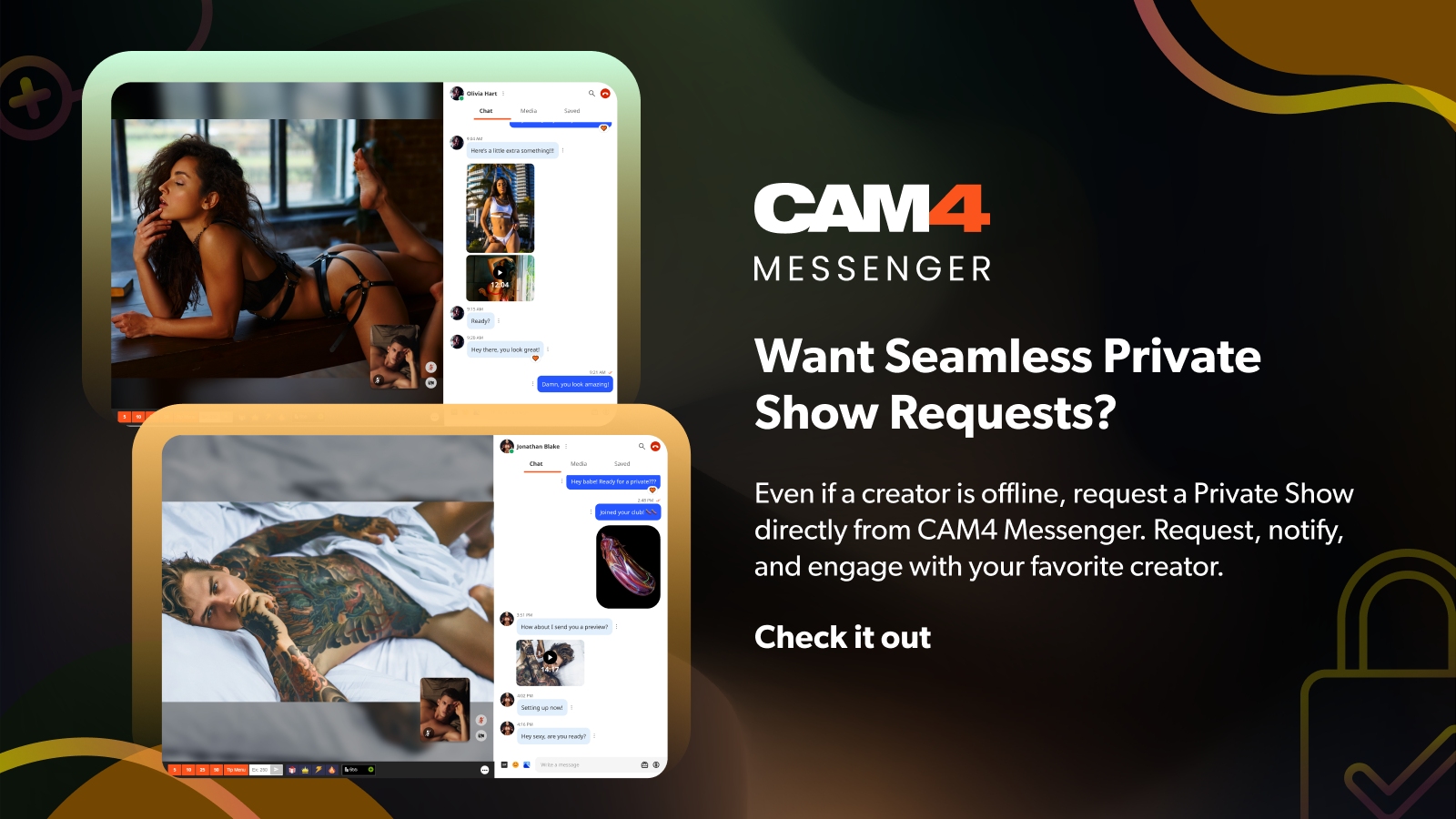 Want Seamless Private Show Requests?