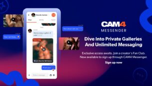 Exclusive Content and Profits with Fan Clubs Through CAM4 Messenger