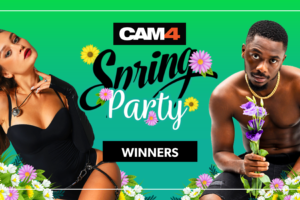 CAM4 Spring Party 2024 Winners 💐