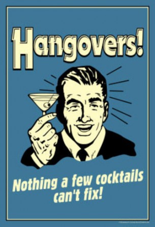 Top Hangover Helpers