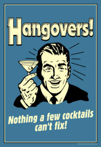 Top Hangover Helpers
