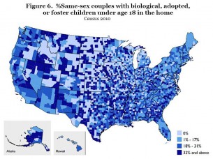 Six million American children and adults have an LGBT parent