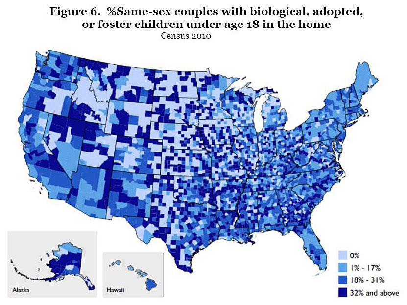 Six million American children and adults have an LGBT parent