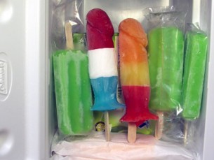 Make a Frozen Cock-sicle