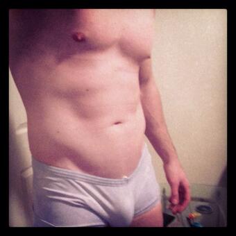 Your Bulge Is Too Sexy For The Pool