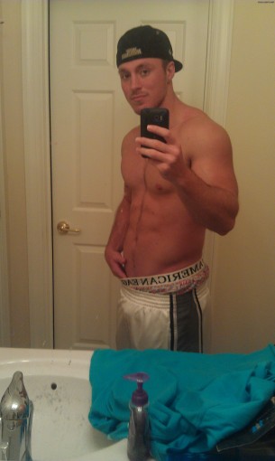 Straight College Guy