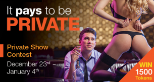 CAM4 Private Shows Challenge (CONTEST)