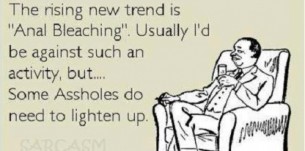 Get Your Butt hole Cam Ready With Anal Bleaching