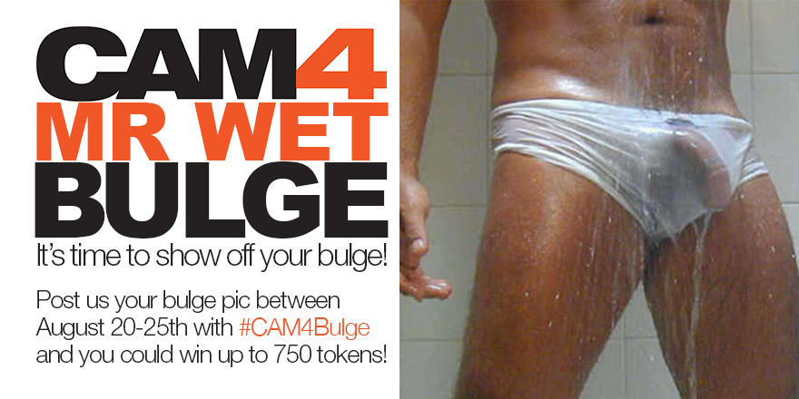 Mr Wet Bulge 2015: Best Bulge on CAM4