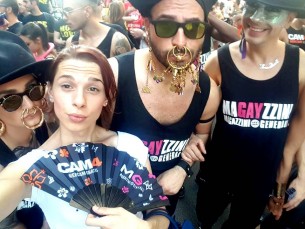 CAM4 Does Pride In Milan