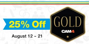 Celebrate the #Olympics with 25% off GOLD!