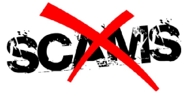 Scammers, Spammers, Hackers, Oh My!