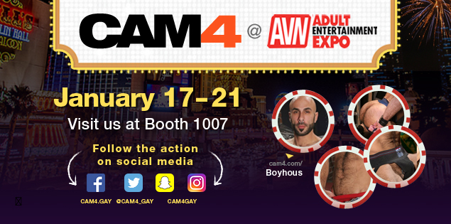 Meet Boyhous At The Adult Entertainment Expo