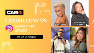 Join us for Candid Convos as we explore “The Art of Roleplay”