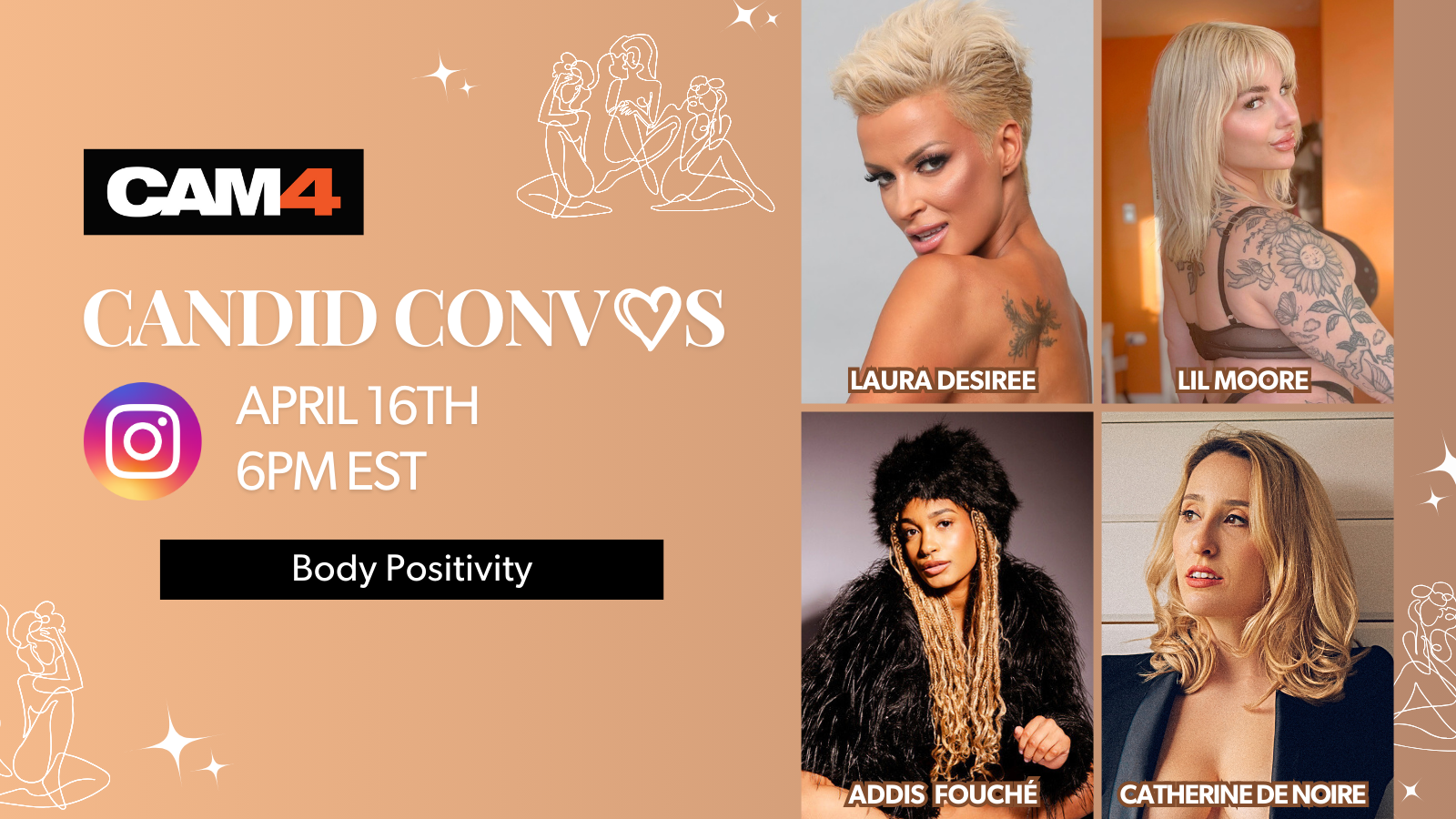 Join Candid Convos as we breakdown “Body Positivity”