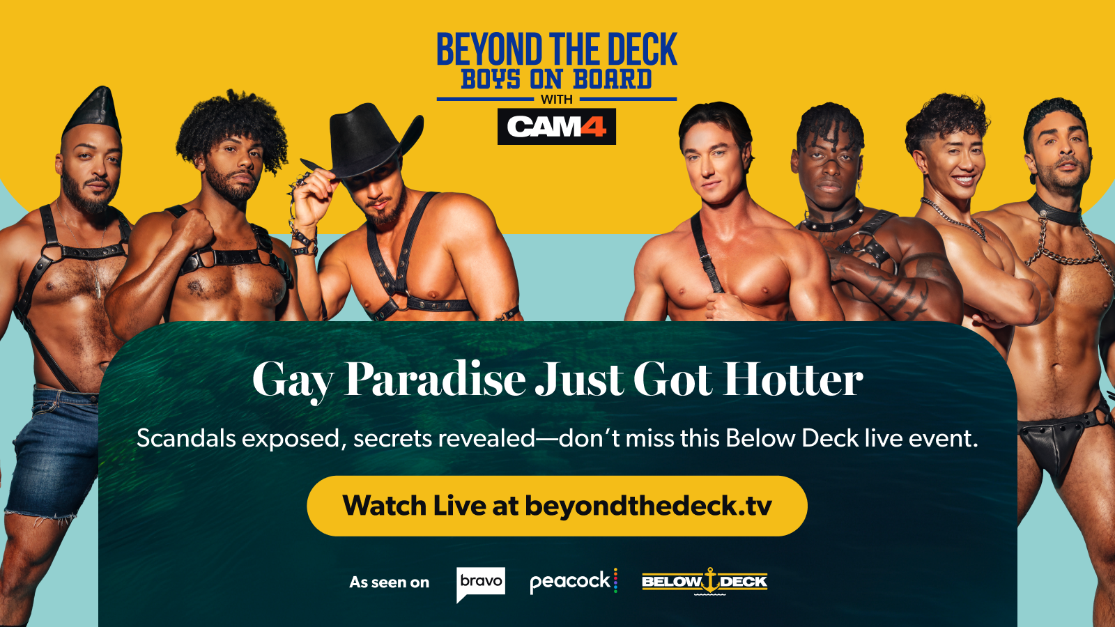 Beyond The Deck : Gay Icons Turn The Tide on Bravo’s ‘Below Deck’