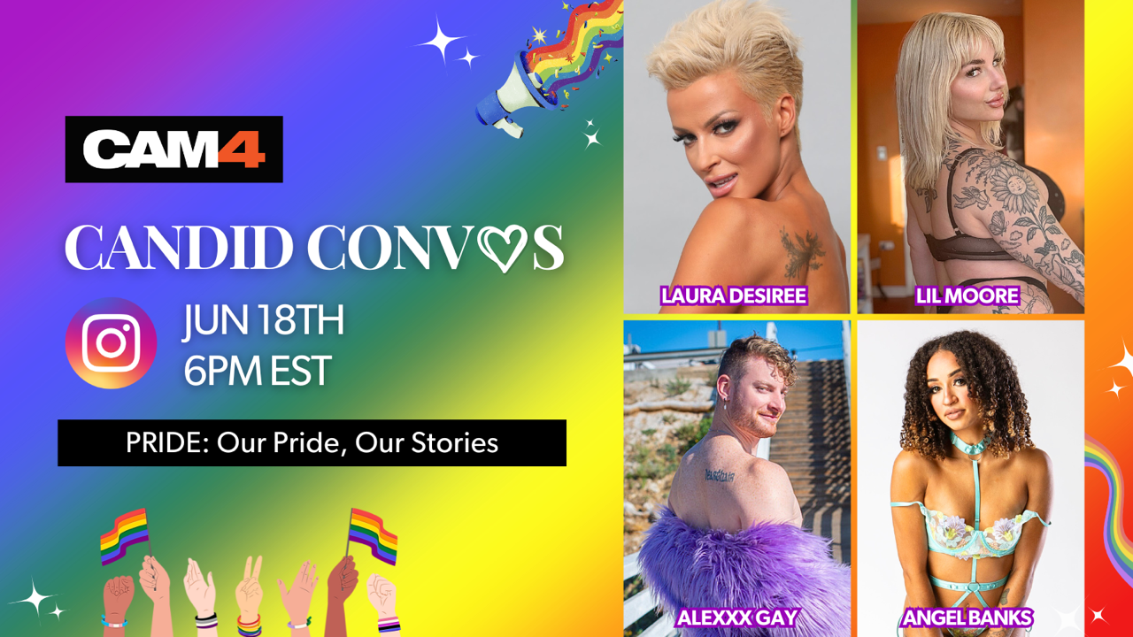 Candid Convos Celebrates PRIDE : Our Stories