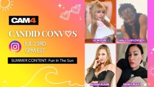 Fun in the Sun : Candid Convos turns up the heat on creating sexy ‘Summer Content’