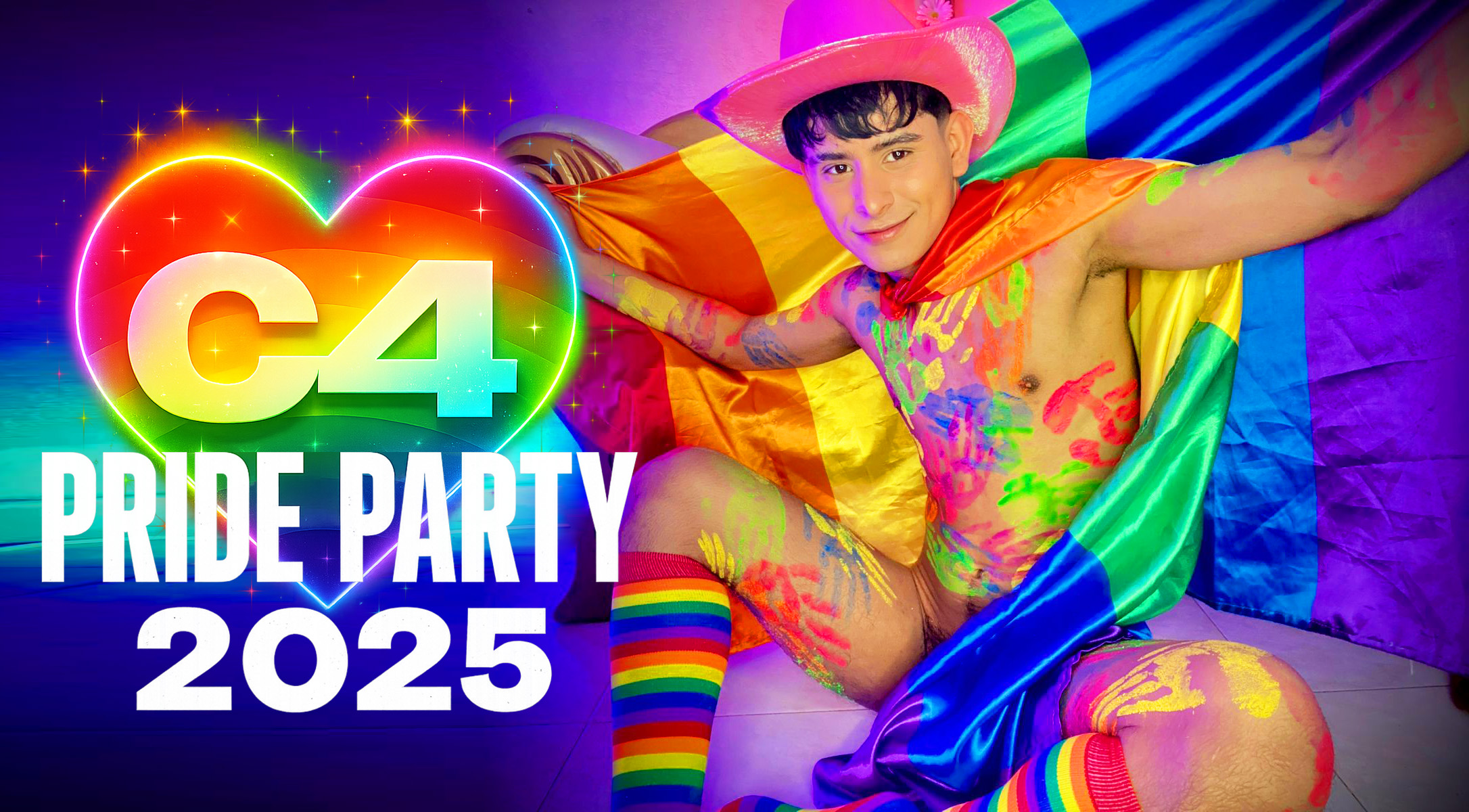 CAM4’s Pride Party 2025 🏳️‍🌈 Winners