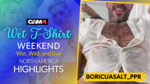 CAM4’s Wet T-Shirt Weekend 💦 Winners