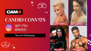 Creative Fantasies : Candid Convos explores The Art of Roleplay