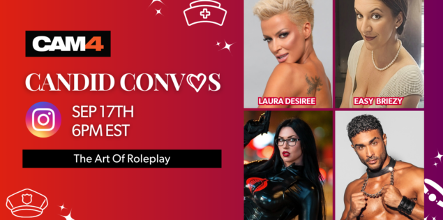 Creative Fantasies : Candid Convos explores The Art of Roleplay