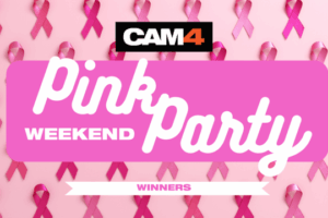 CAM4’s Pink Party Weekend 2025 🎀 Winners