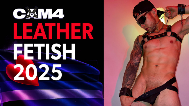 CAM4’s Leather Fetish Weekend 🖤 Winners