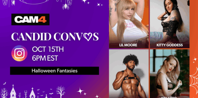 Candid Convos gets spooky as we explore Halloween Fantasies