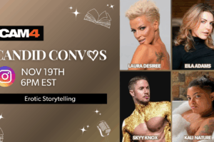 Candid Convos gets imaginative as we open up to Erotic Storytelling